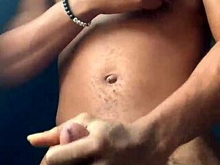 rainy cream gets me jerking off that big monster cock for the first time in amateur style