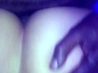 why does she take that big black cock up her tight ass?