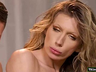 I love watching this super hot blowjob and bareback anal shemale compilation with transsexual cock action.