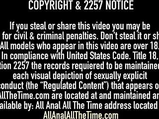 Young Blonde Teen Roxy Raye Butt Fucked