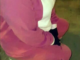 I feel so thrilled harassing this curvy Venezuelan mature in Stitch bride costume on Lima streets for public anal flashing part 1.