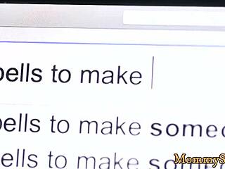 busty milf casually queening her cute stepdaughter in face sitting with shaved pussy licking