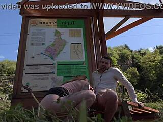 He pulled me over on the roadside for a quick doggystyle fuck as cars passed by