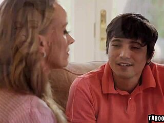 Stepmom Pristine Edge Deepthroats Monster Cock For Stepson Ricky Spanish Rough Sex