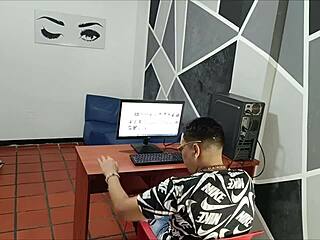 Amateur Latina Babysitter Gets Creampie From Big Cock In Doggystyle Quickie