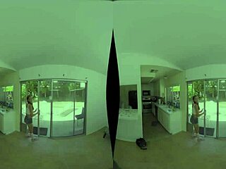 Babysitter bonus features horny teen Carolina Sweets in hardcore POV action with big cock.