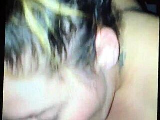 Wow Tiffany sucks jonbs fat cock with intense passion!