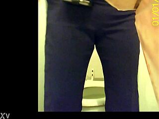 spied on in the toilet part two feels so secretive