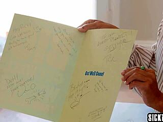 Emotional Dana Vespoli's Horny Surprise