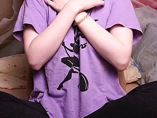 i love when my amateur wife gets tickled in light bdsm with nipple play and moans softly