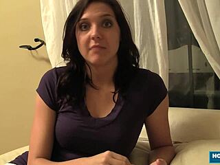 Lily Cade And Sadie Holmes Explore Their Strap On Fantasies! Cute Lesbian Babes Riding Dildo With Pussy Lick Moaning Wet Tits.