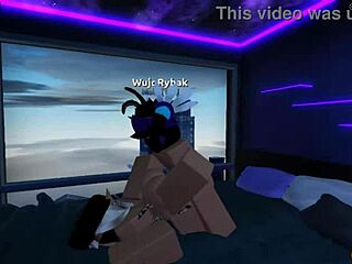 Hey step sister, why is this horny Roblox boy fucking you with his big cock?