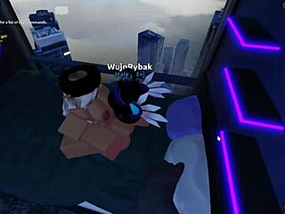 Hey step sister, why is this horny Roblox boy fucking you with his big cock?