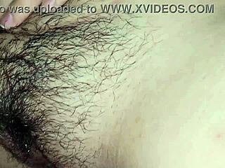 This homemade video shows a chubby Latina college girl in her first time roleplay with tight wet pussy.