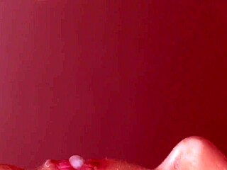 That young stepmom gives such a close-up blowjob