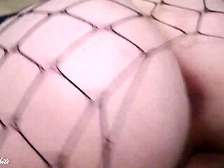 Hard pounding anal with beautiful farting sounds leads to dripping cum from curvy milf asshole