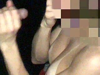 I uh... give a super wet handjob through the glory hole and uh extract that jizz from the source for cum on tits.