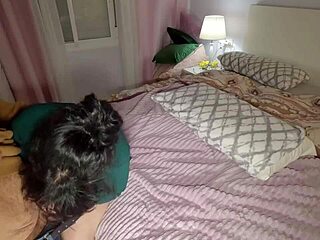 he passionately fucked his stepmom in missionary position. she craved an internal cumshot deep in her big pussy.