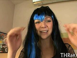 man, check out this nasty mature getting a tight pussy fucking that ends in explicit facial cumshot and cum in mouth