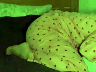 Gentle Caresses Turn Into Intense Lesbian Fucking On Bed!