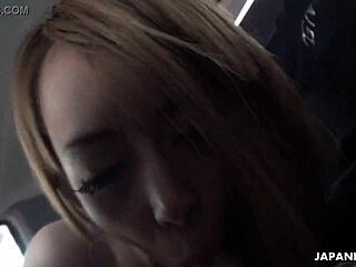 That slutty ass Asian babe is getting fucked doggy style hard