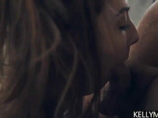 pleasure hits perfect pink wet pussy close-up as megan winters gets dominated roughly