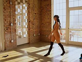 Florida teen 18+ beauty Lana James goes nude for Playboy and is stunning 😍