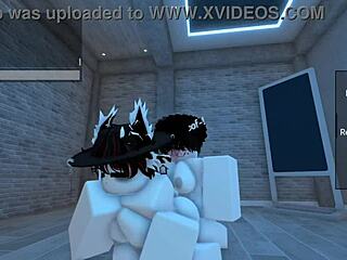 i love when naughty girls have fun in roblox with big tits and cocks