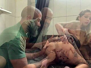 meu primeiro fisting anal got me screaming as he ripped my clothes and fisted deep 😱👊