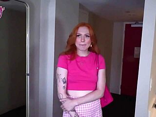 Vacations with boss Seth turn wild as babysitter Strawberry Fields gets deepthroat blowjob, cowgirl riding, doggystyle fucking, and creampie in lingerie with wet pussy licking!