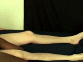 Black Teen 18+ SUCKS White Guy's DICK and Gets FUCKED DOGGYSTYLE