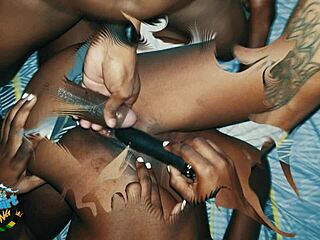 hey best friends from toronto, ready for ebony lesbian squirting threesome on new years eve?