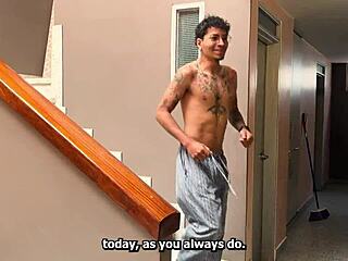 Redhead Step Sister Gets Horny and Rides a Good Cock