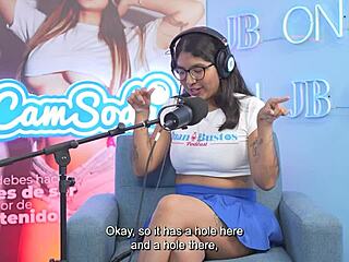 the mexican cutie tests a sybian machine in colombia, riding it hard while spilling her intimate secrets