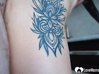 Filthy Step Sis Begs For A Swift Kitchen Cock Pounding!