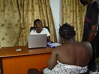 i used my wife to collect loan from company manager she seduced him they fucked