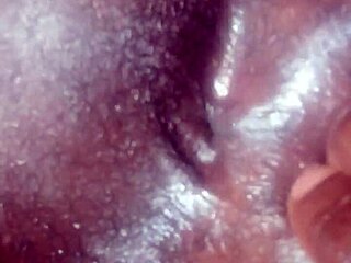 big black kenyan cock unleashes a huge load in solo session