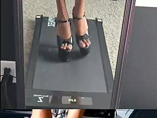 Teaser Trailer Featuring Amateur Model Showcasing New Pleaser Heels