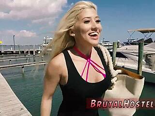 blonde teen cristi feels intense passion during extreme domination sex in changing room with big tits bouncing wildly