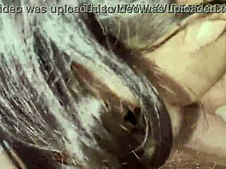 hey, check out this close-up blowjob with cum in mouth and swallow