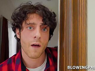 Who knew my petite blonde stepsis gives such deep sloppy blowjobs