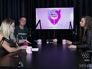 In this casual compilation, Jujube Delícia appears in Bora Cast with Bruna Carlos for part 2. Watch the full lingerie milf action on Sheer Red with cuckold and domination vibes.