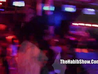 Sexy Freaks Misty Stone Unique Sutra Fire Queen Strip In Ebony Ghetto Hood With Clothes Ripped