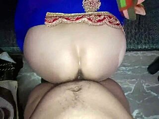 STEPMOTHER SEDUCES stepson into doggystyle fucking. Ends with creampie in her pussy!