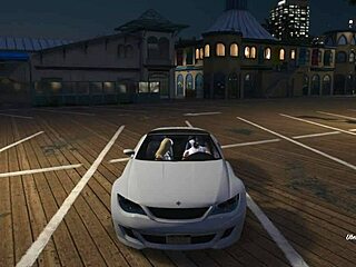 In gta 5, player picks up a prostitute for hooker service.