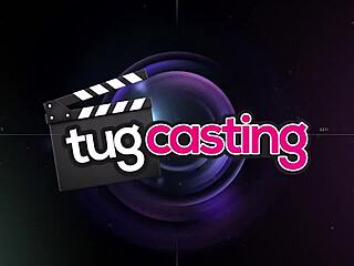 Can You Resist Ashley Lane's Surprise Handjob in Tug Casting Quickies with Ball Licking and Facial Cumshot?