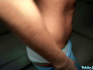 Public Agent SHE TAKES His BIG COCK Down to the Balls After Losing Simple Game