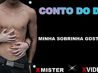 My Hot Niece Shows Off In Amateur Brazilian Style - Wow!