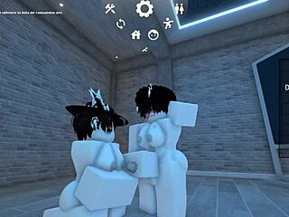 i love when naughty girls have fun in roblox with big tits and cocks