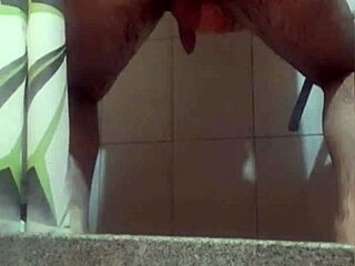 Submissive figure explores big ass details in detailed assfucking scene with intense anal focus and close-up views